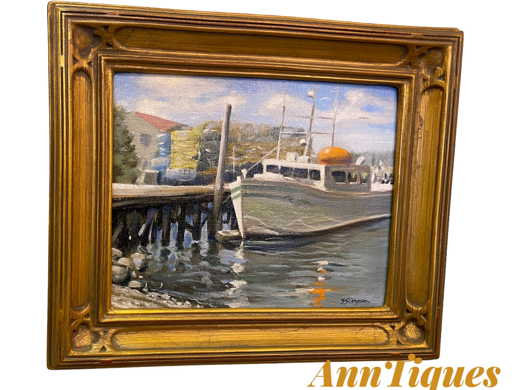 Art - oil painting by Steven Simpson