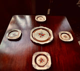 China, platter and matching dish set