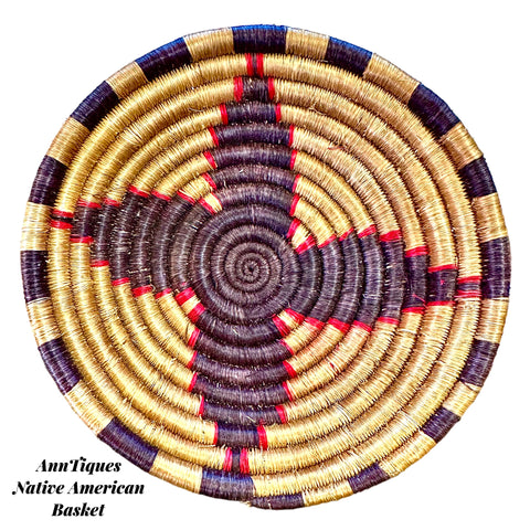 Native American, Basket