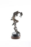 Sculpture, Prairie Dance Bronze Statue by Ron Boddy - SOLD