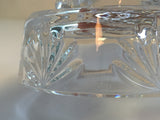 Waterford Crystal Praying Hands. SOLD