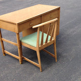 Kent Coffey Mid Century Modern MCM desk and matching chair  SOLD