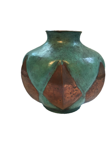 Copper Bronze Vase