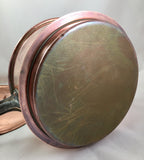 David Anderson Copper Covered Sauce Pot also Double Boiler Top   SOLD