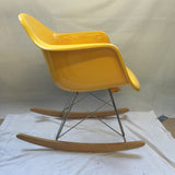 Furniture  MidCentury Eames Style Rocking Chair SOLD