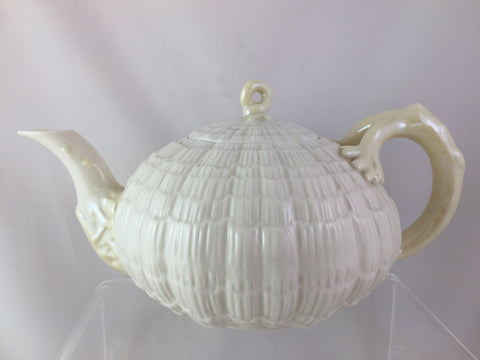 China  Belleek Tea Pot 1955