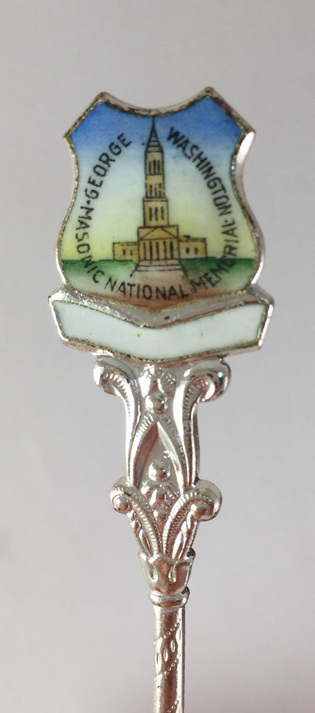 George Washington Masonic National Memorial Spoon
