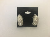 Earrings  Vintage Crystal Clip Earrings