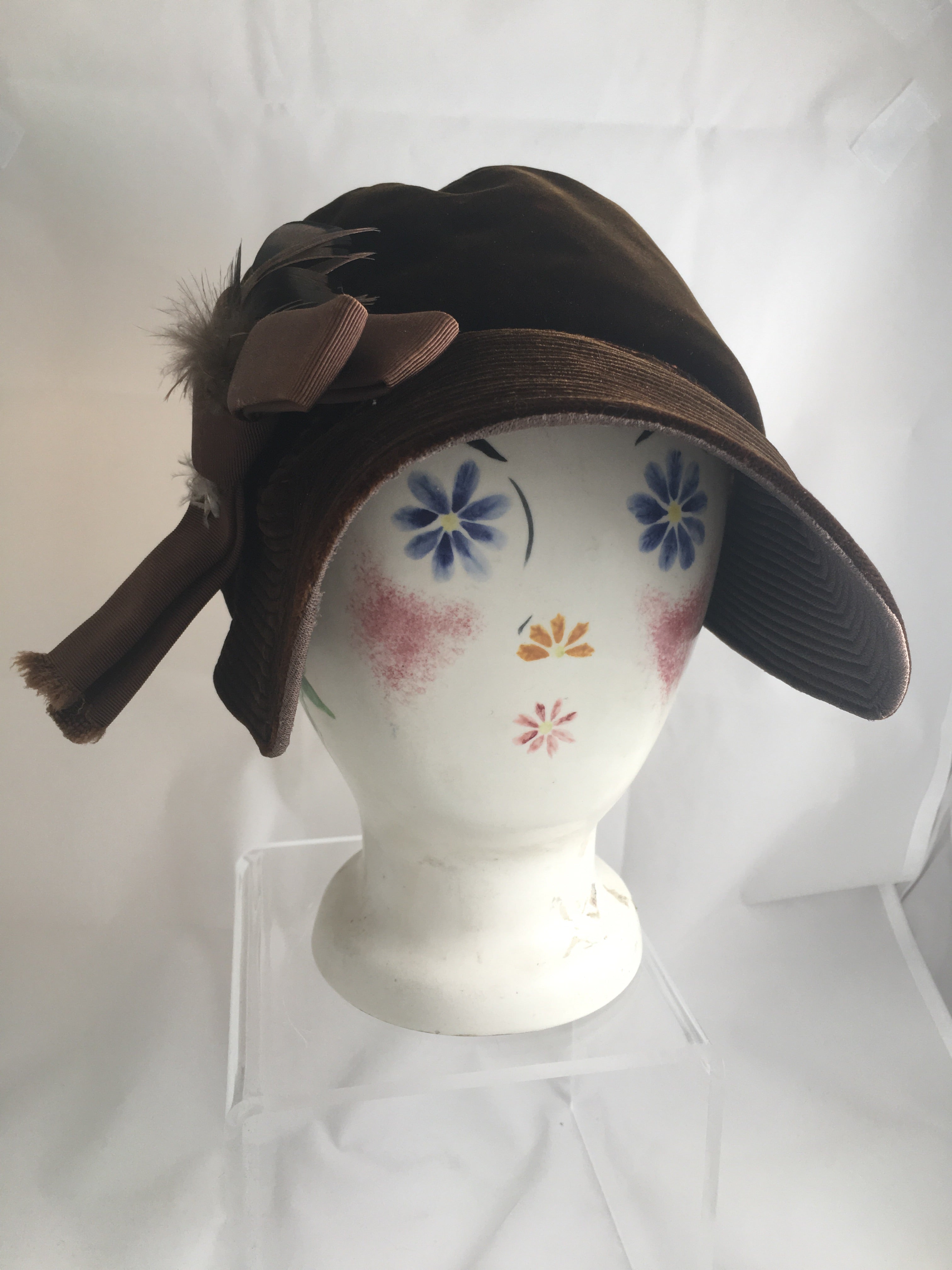 Hat Mr. Kurt Original Velvet Cap – AnnTiques display picture 3