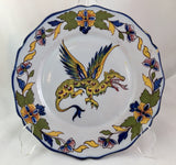 Antique French Plates, set of six