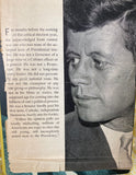 Book, John Kennedy A Political Profile
