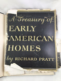 Book, A Treasury of Early American Homes by Richard Pratt 1949  SOLD