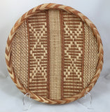 Basket 11” Vintage African Tonga Binga Basket
