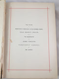 Book, The Choates in America 1643 to 1896