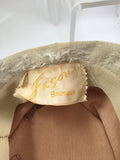Hat Façon French Cloche
