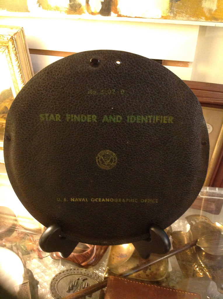 U S Naval Oceanographic Office Star Finder and Identifier.  Nautical slide ruler.-SOLD