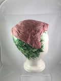 Hat Pink Feather Headpiece