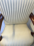 Goose Arm Sophisticated Style Armchair SOLD