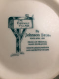 Johnson Bros. England 1883 Friendly Village 13 Piece Tea Set