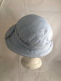 Hat Stephanie Custom Made Blue