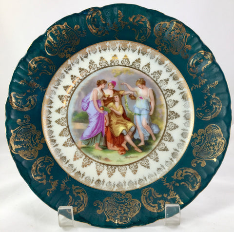 Signed Kaufman Plate c. 1900