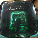Signed Art Glass Vase  SOLD