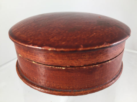 Snuff Box c. 1800’s Gutta Percha