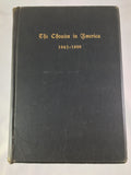 Book, The Choates in America 1643 to 1896