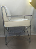 White MCM Chair  SOLD