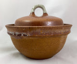 Merritt Island Pottery Bowl with Lid by Master Potter Melvin Casper 1916-2002