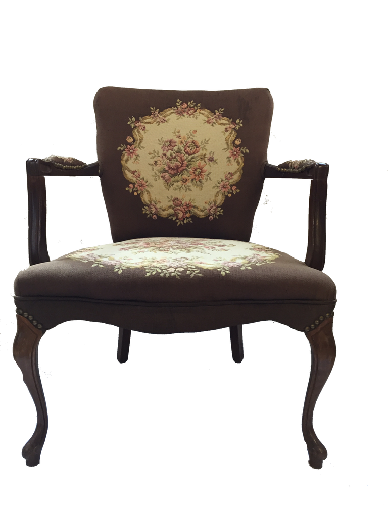 Vintage French Armchair