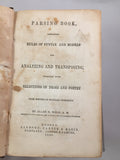 Parsing Book 1856 SOLD