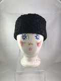 Hat Black Persian Lamb