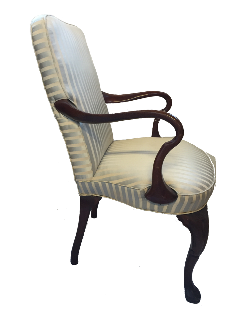 Goose Arm Sophisticated Style Armchair SOLD